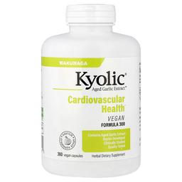 Kyolic Aged Garlic Extract Cardiovascular Health Vegan Formula 300 360 Vegan Capsules 300 Mg Per Capsule