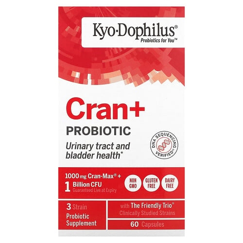 Kyolic Kyo Dophilus Cran Probiotic 60 Capsules product image