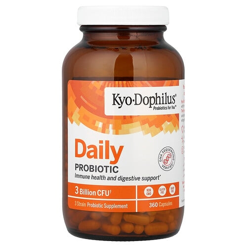 Kyolic Kyo Dophilus Daily Probiotic 360 Capsules product image