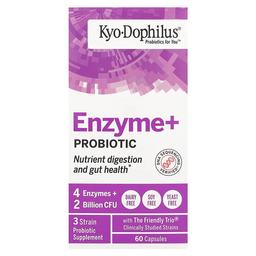 Kyolic Kyo Dophilus Enzyme Probiotic 60 Capsules