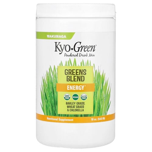 Kyolic Kyo Green Powdered Drink Mix Greens Blend 10 Oz 0 63 Lb product image