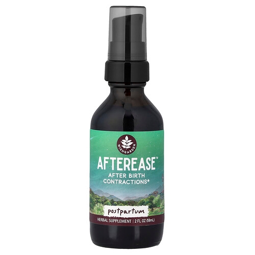 Wishgarden Herbs Afterease After Birth Contractions 2 Fl Oz 59 Ml product image