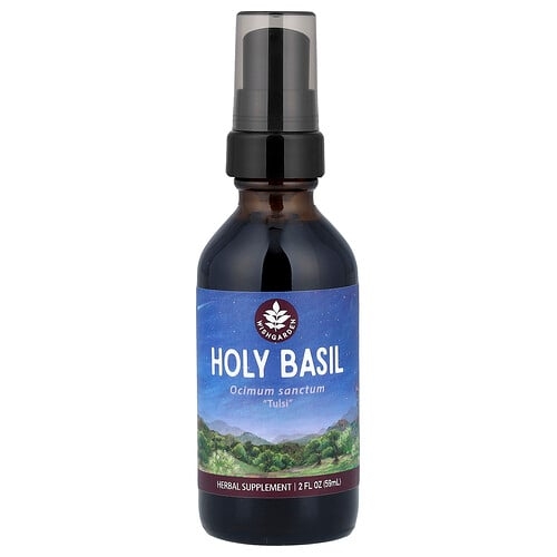 Wishgarden Herbs Holy Basil 2 Fl Oz 59 Ml product image