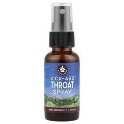 Wishgarden Herbs Kick Ass Throat Spray 1 Fl Oz 30 Ml