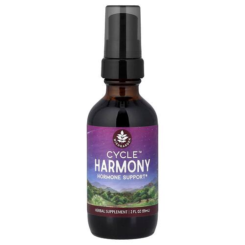 Wishgarden Herbs Cycle Harmony Hormone Support 2 Fl Oz 59 Ml product image