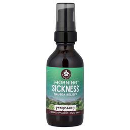Wishgarden Herbs Morning Sickness Nausea Relief 2 Fl Oz 59 Ml