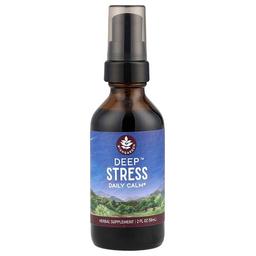 Wishgarden Herbs Deep Stress Daily Calm 2 Fl Oz 59 Ml