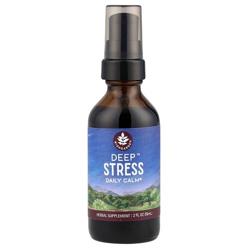 Wishgarden Herbs Deep Stress Daily Calm 2 Fl Oz 59 Ml product image
