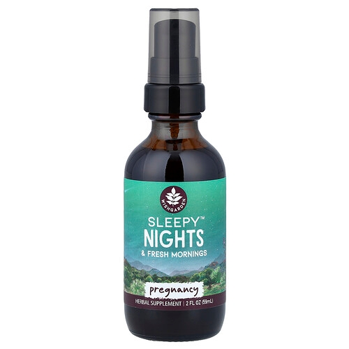 Wishgarden Herbs Sleepy Nights Fresh Mornings Pregnancy 2 Fl Oz 59 Ml product image