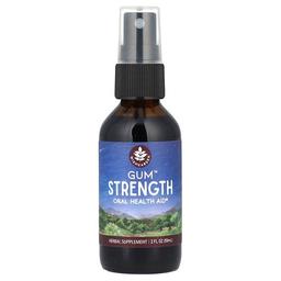 Wishgarden Herbs Gum Strength Oral Health Aid 2 Fl Oz 59 Ml