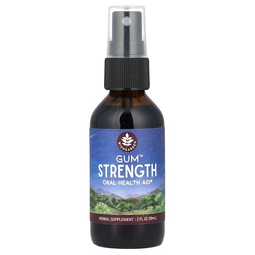 Wishgarden Herbs Gum Strength Oral Health Aid 2 Fl Oz 59 Ml product image