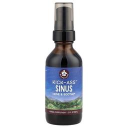 Wishgarden Herbs Kick Ass Sinus 2 Fl Oz 59 Ml
