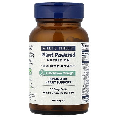 Wiley S Finest Catchfree Omega 60 Softgels product image