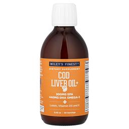 Wiley S Finest Cod Liver Oil 8 45 Oz