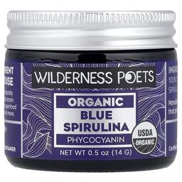 Wilderness Poets Organic Blue Spirulina Phycocyanin 0 5 Oz 14 G