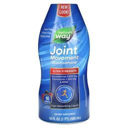 Nature S Way Joint Movement Glucosamine Ultra Strength Berry 16 Fl Oz 480 Ml