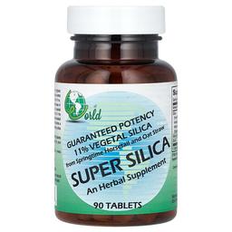 World Organic Super Silica 90 Tablets