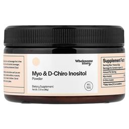 Wholesome Story Myo D Chiro Inositol Powder 2 33 Oz 66 G
