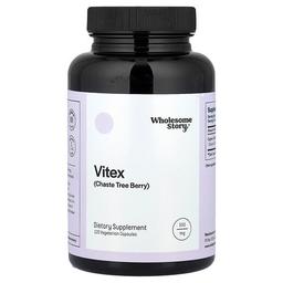 Wholesome Story Vitex 120 Vegetarian Capsules 500 Mg Per Capsule