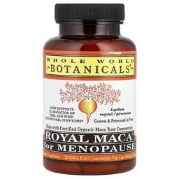Whole World Botanicals Royal Maca For Menopause 120 Veg Caps