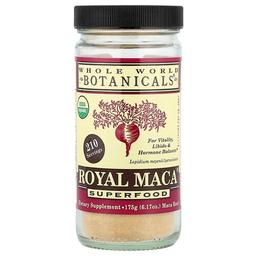 Whole World Botanicals Royal Maca Superfood 6 17 Oz 175 G