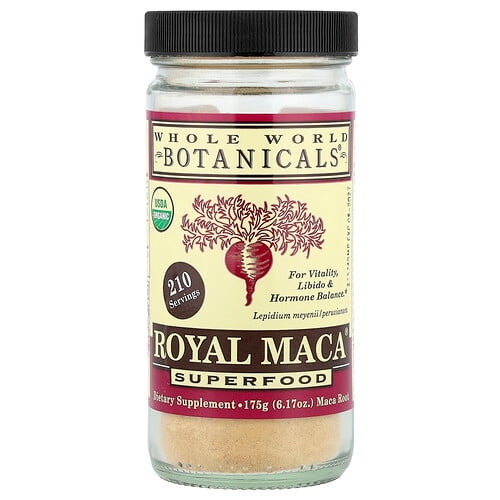 Whole World Botanicals Royal Maca Superfood 6 17 Oz 175 G product image