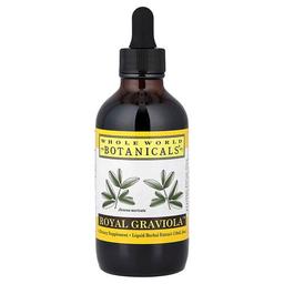 Whole World Botanicals Royal Graviola 4 Oz 118 Ml