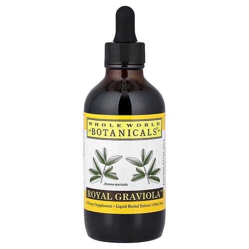 Whole World Botanicals Royal Graviola 4 Oz 118 Ml product image