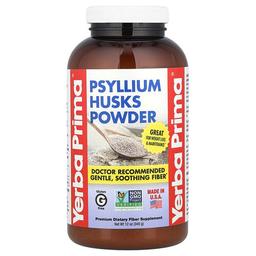 Yerba Prima Psyllium Husks Powder 12 Oz 340 G
