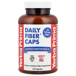 Yerba Prima Daily Fiber Caps 180 Capsules