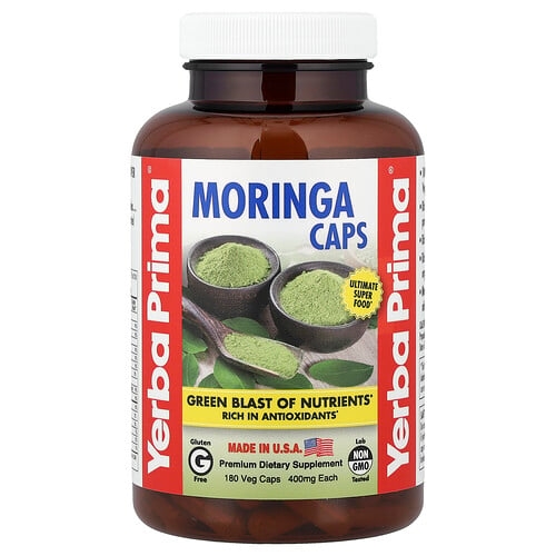 Yerba Prima Moringa Caps 180 Veg Caps product image