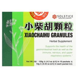 Yu Lam Brand Xiaochaihu Granules 10 Packets 0 42 Oz 12 G Each