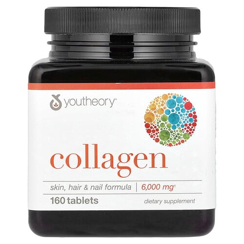 Youtheory Collagen 160 Tablets product image