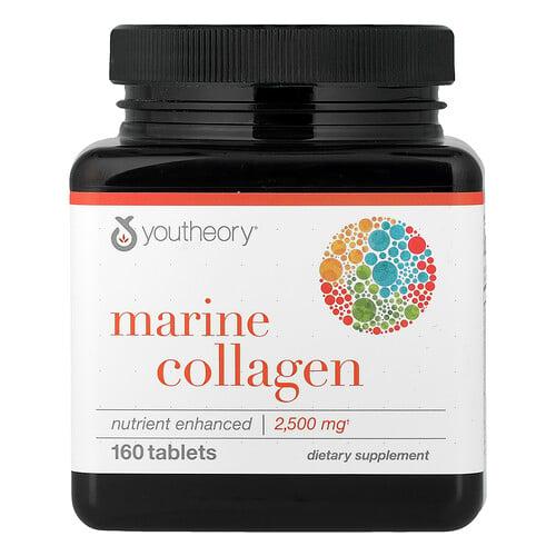 Youtheory Marine Collagen 160 Tablets product image