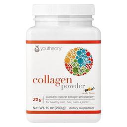 Youtheory Collagen Powder Vanilla 10 Oz 283 G