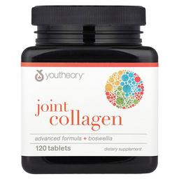Youtheory Joint Collagen Advanced Formula Boswellia 120 Tablets