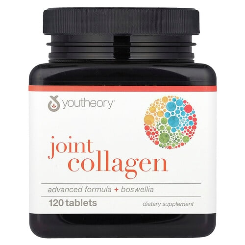 Youtheory Joint Collagen Advanced Formula Boswellia 120 Tablets product image