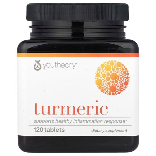 Youtheory Turmeric 120 Tablets product image