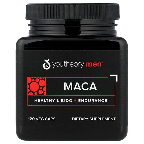 Youtheory Men Maca 120 Veg Caps 500 Mg Per Capsule product image