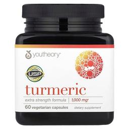 Youtheory Turmeric 60 Vegetarian Capsules