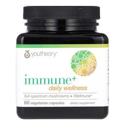 Youtheory Immune Daily Wellness 60 Vegetarian Capsules