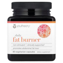 Youtheory Daily Fat Burner 60 Vegetarian Capsules