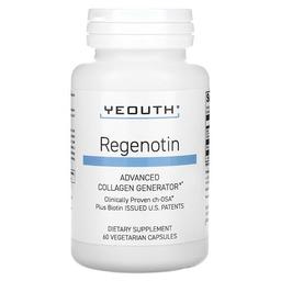 Yeouth Regenotin Advanced Collagen Generator 60 Vegetarian Capsules