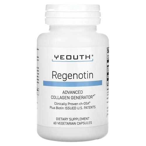 Yeouth Regenotin Advanced Collagen Generator 60 Vegetarian Capsules product image