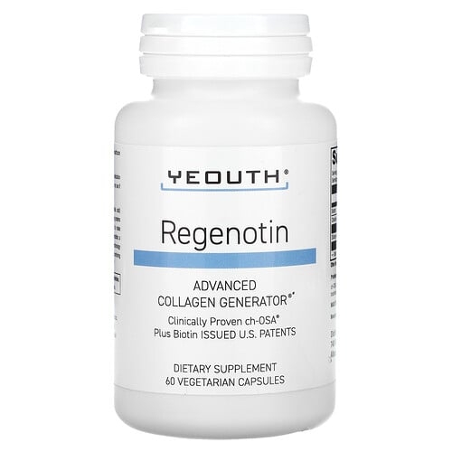 Yeouth Regenotin Advanced Collagen Generator 60 Vegetarian Capsules product image