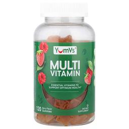 Yumvs Multi Vitamin Gummies Berry 120 Gummies