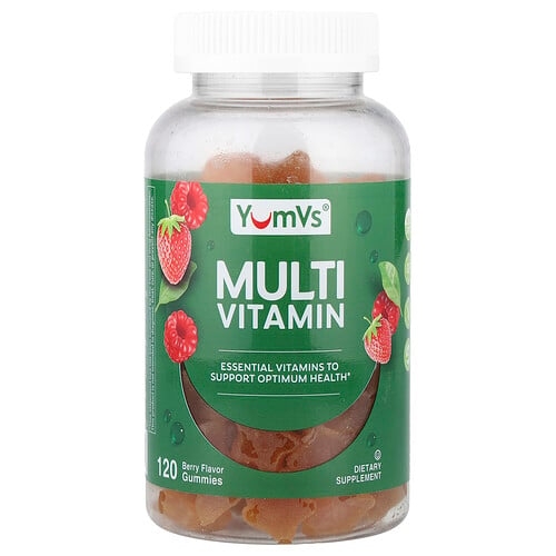 Yumvs Multi Vitamin Gummies Berry 120 Gummies product image