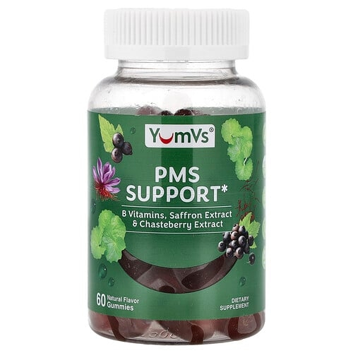 Yumvs Pms Suport Gummies Natural 60 Gummies product image