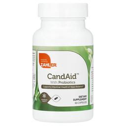 Zahler Candaid With Probiotics 60 Capsules
