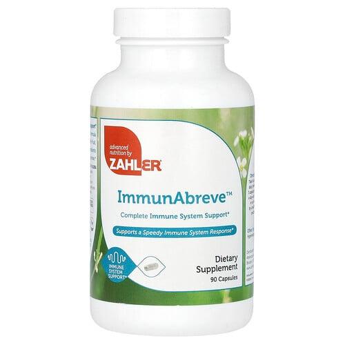 Zahler Immunabreve Complete Immune System Support 90 Capsules product image